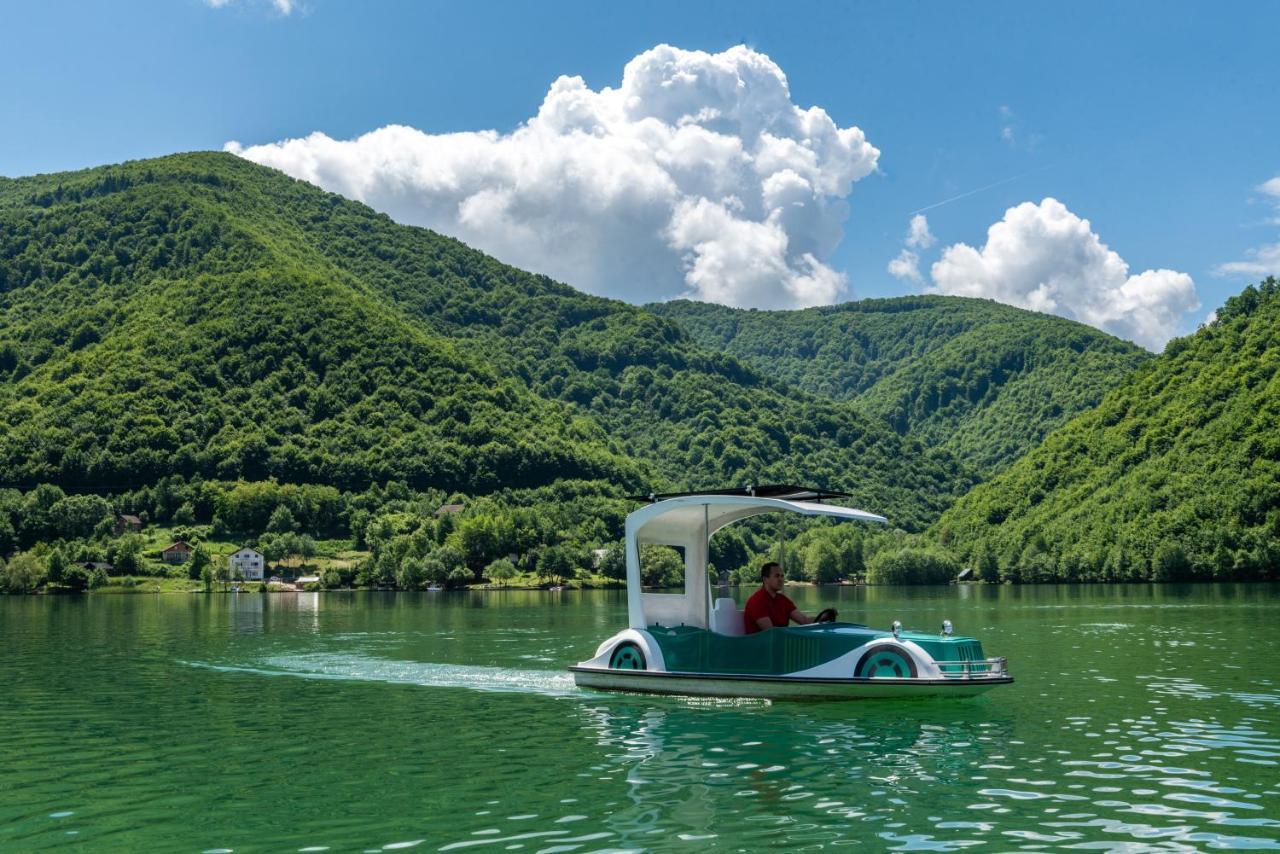 יאיצי Hotel Plivsko Jezero מראה חיצוני תמונה