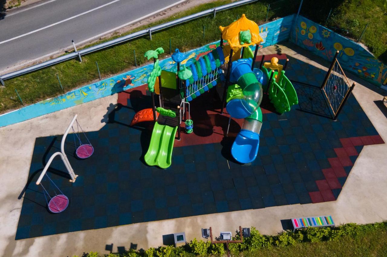 יאיצי Hotel Plivsko Jezero מראה חיצוני תמונה