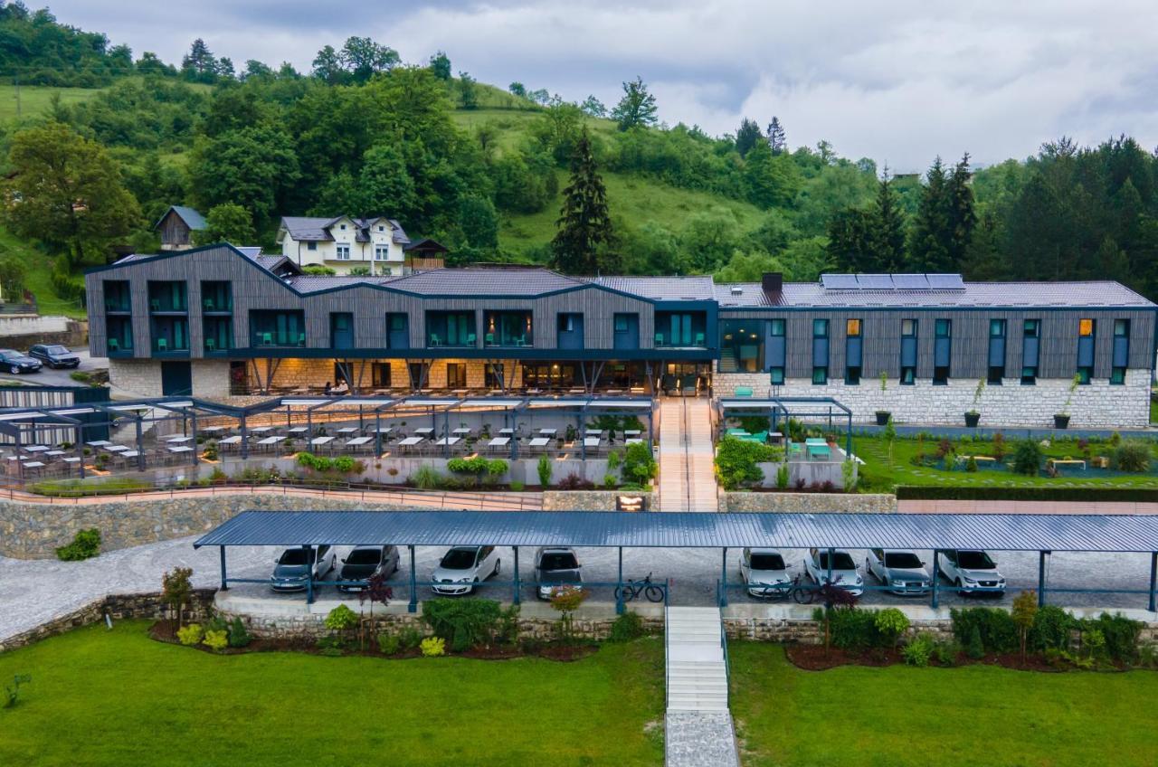 יאיצי Hotel Plivsko Jezero מראה חיצוני תמונה