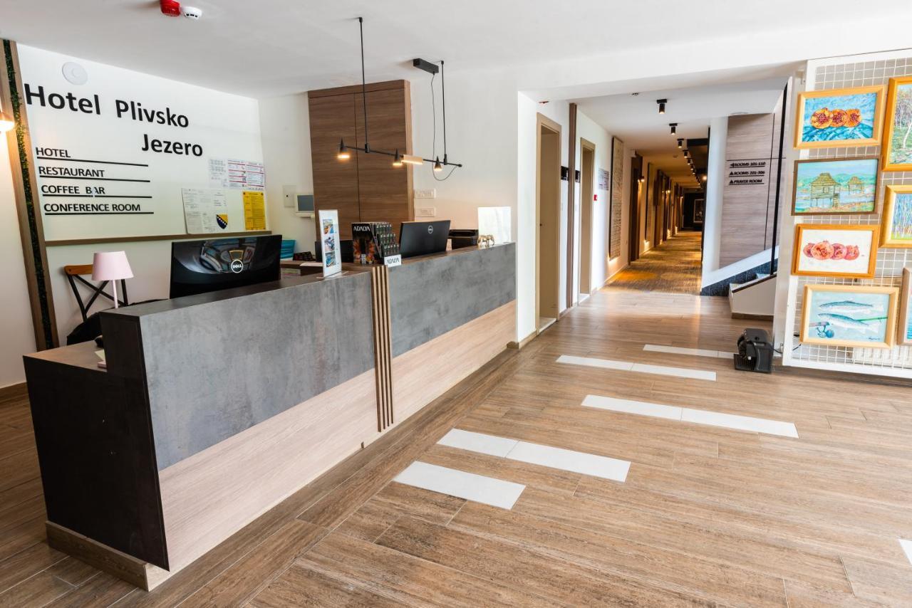 יאיצי Hotel Plivsko Jezero מראה חיצוני תמונה